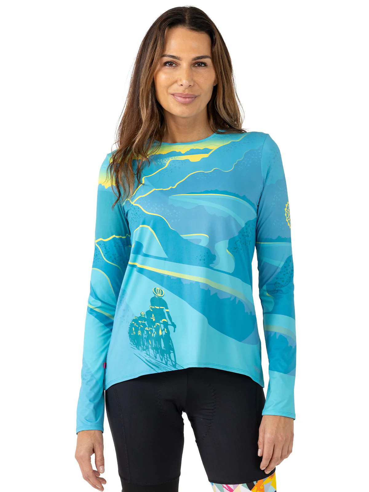 Soleil Flow LS Petite LTD Bike Top - Image 6