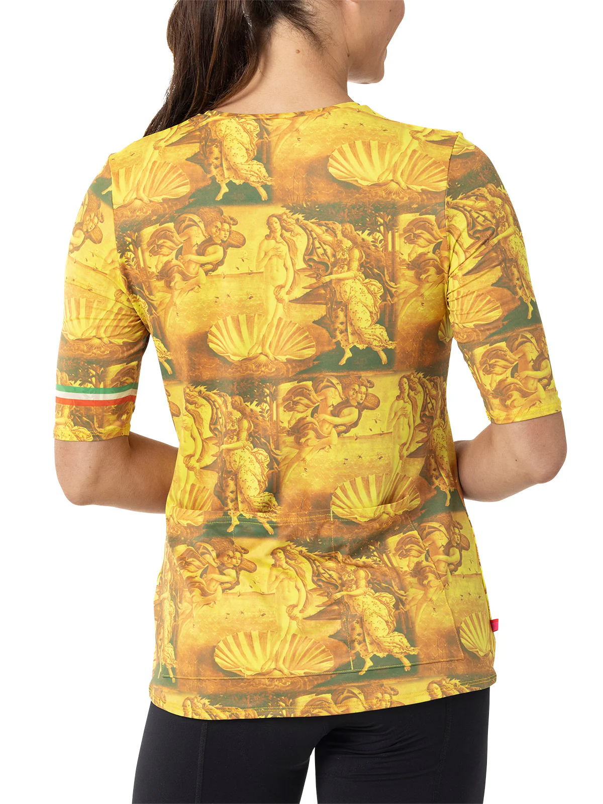 Soleil Flow Short Sleeve Bike Top - Image 2