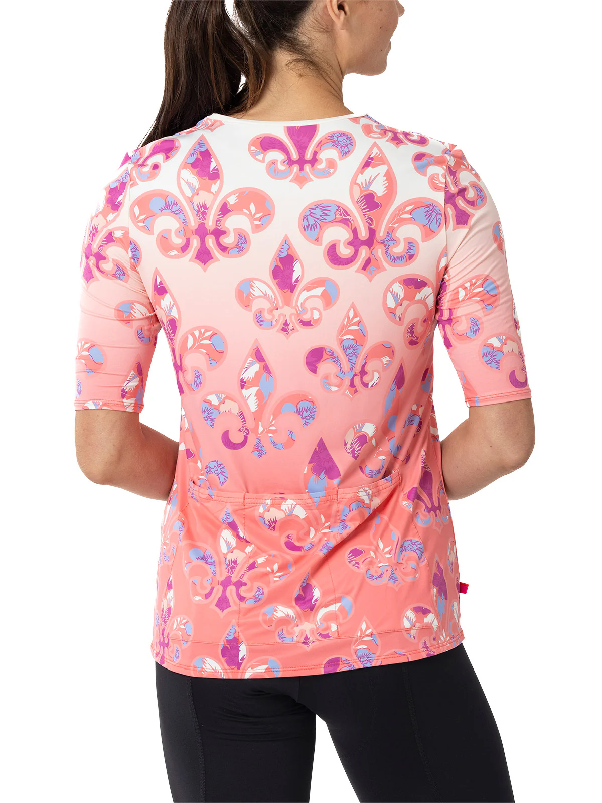 Soleil Flow Short Sleeve Bike Top - Image 6