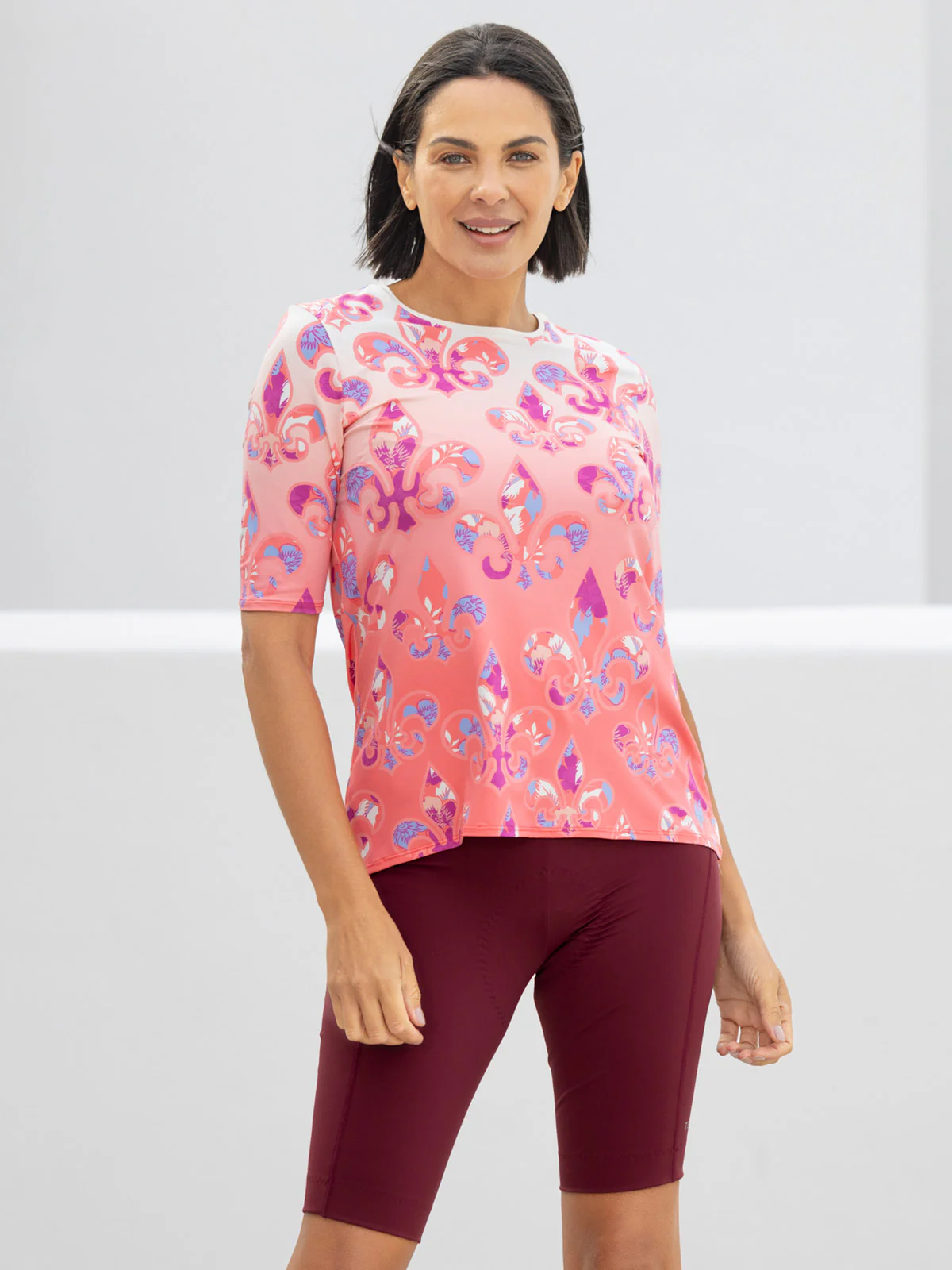 Soleil Flow Short Sleeve Bike Top - Image 7
