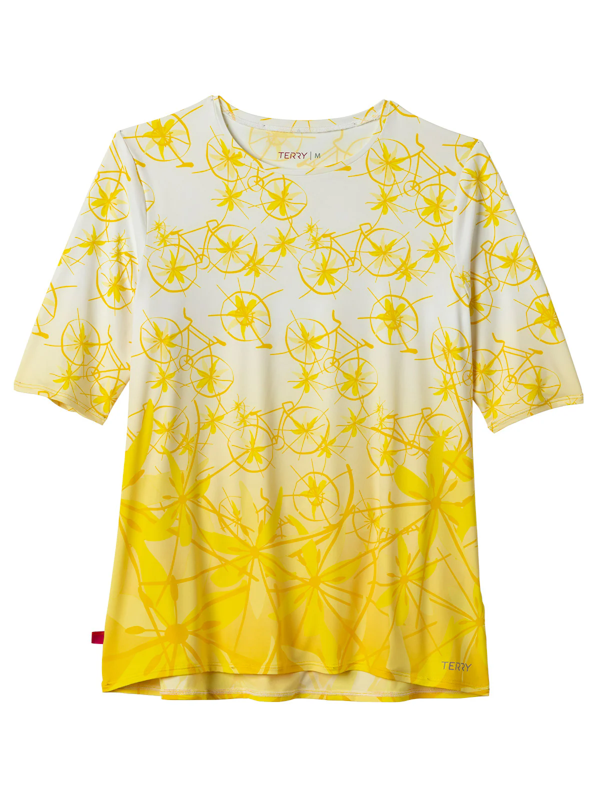 Soleil Flow Short Sleeve Bike Top - Image 19