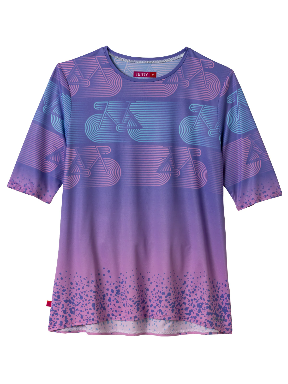 Soleil Flow Short Sleeve Bike Top - Image 9