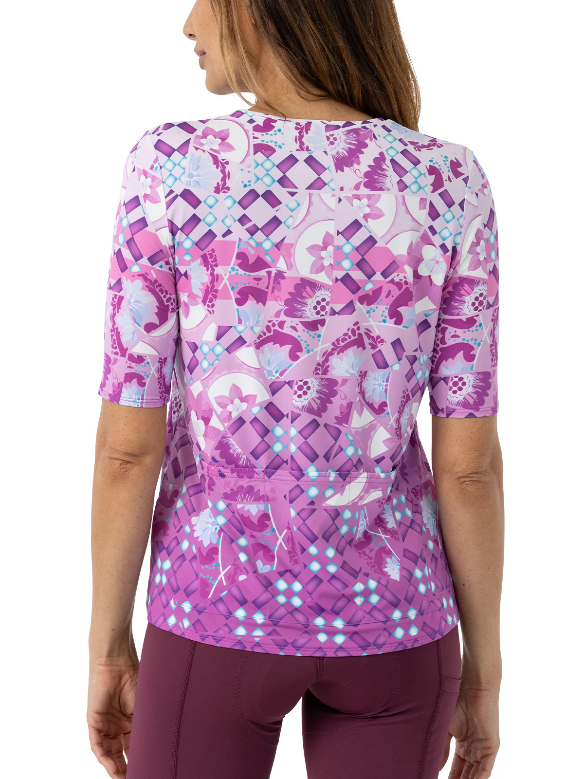 Soleil Flow Short Sleeve Bike Top - Image 10