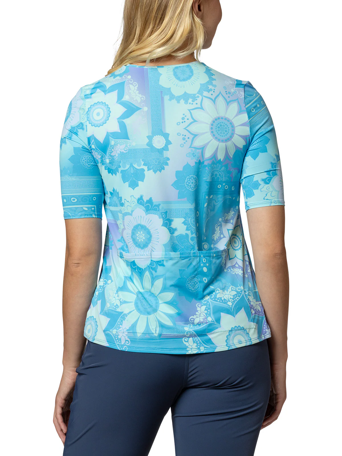 Soleil Flow Short Sleeve Bike Top - Image 13
