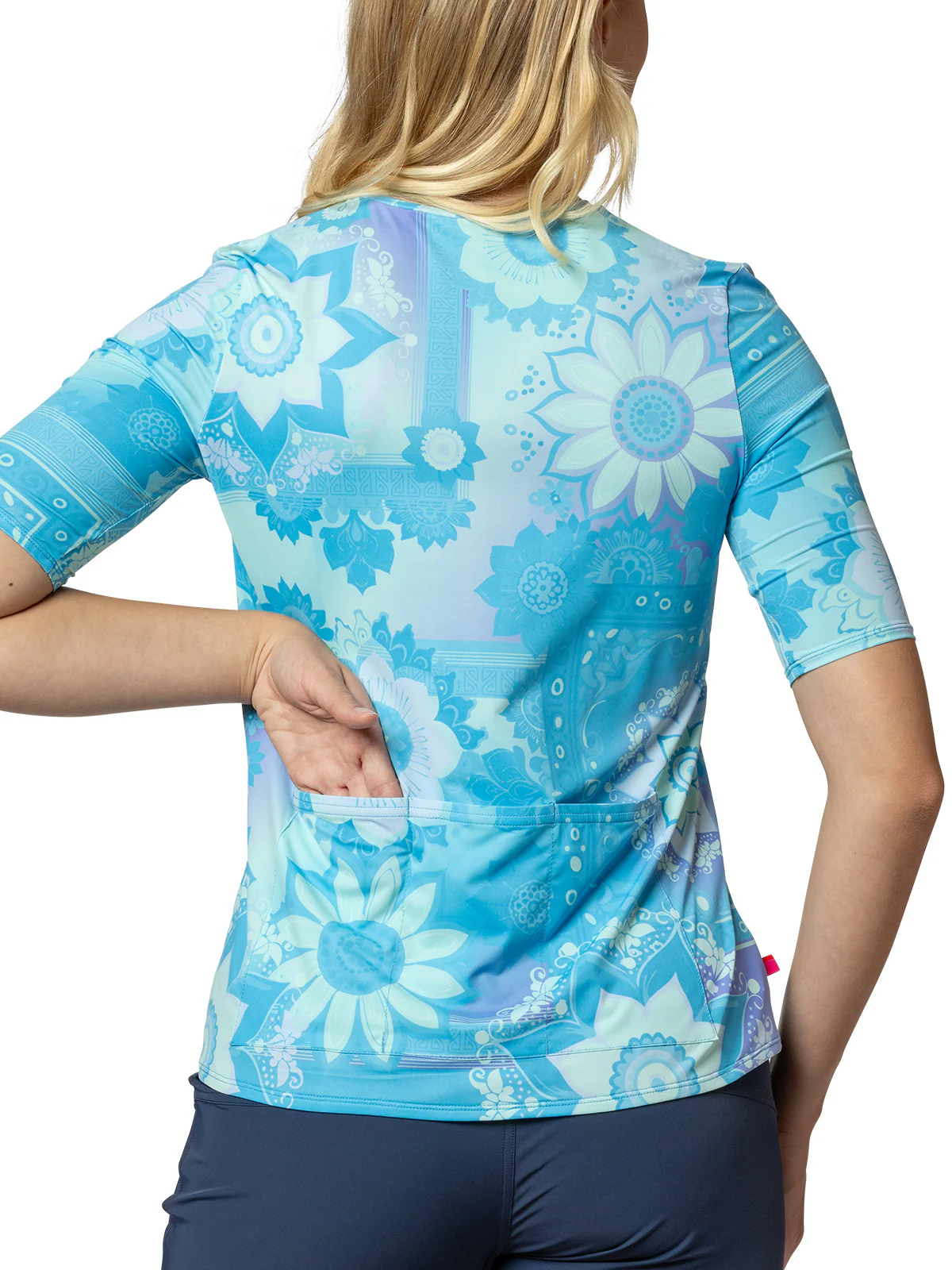 Soleil Flow Short Sleeve Bike Top - Image 15
