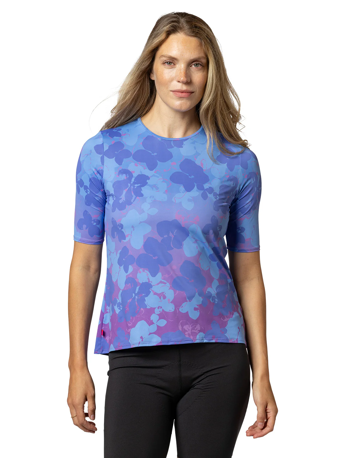 Soleil Flow Short Sleeve Bike Top - Image 17