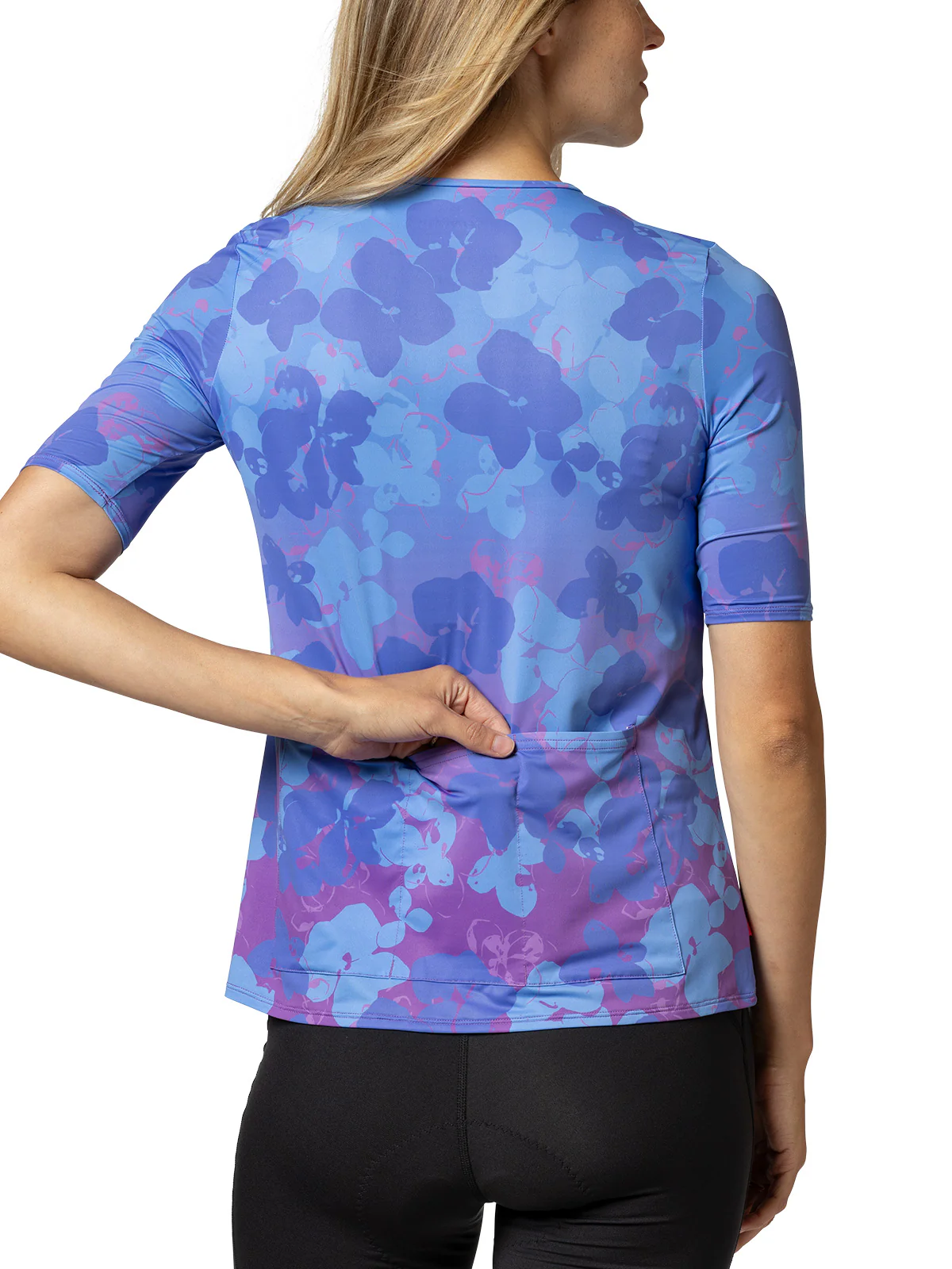 Soleil Flow Short Sleeve Bike Top - Image 18
