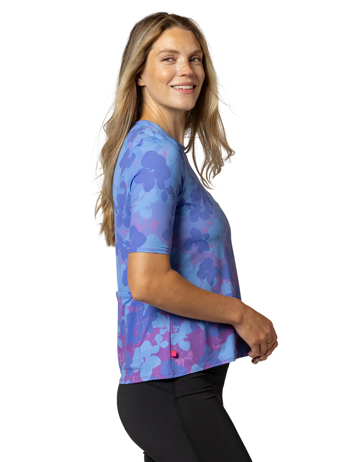 Soleil Flow Short Sleeve Bike Top - Image 19