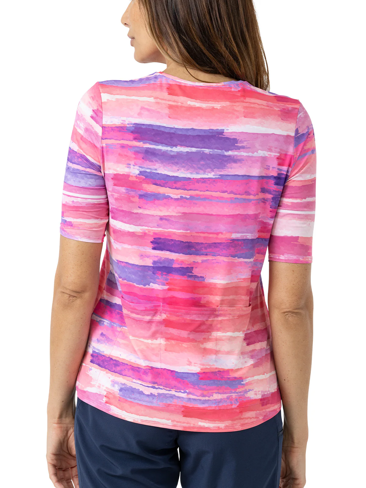 Soleil Flow Short Sleeve Bike Top - Image 22