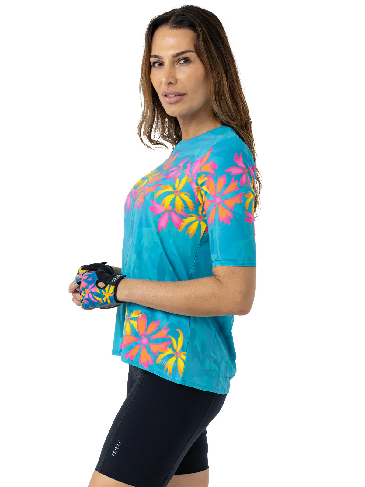 Soleil Flow Short Sleeve Bike Top - Image 7