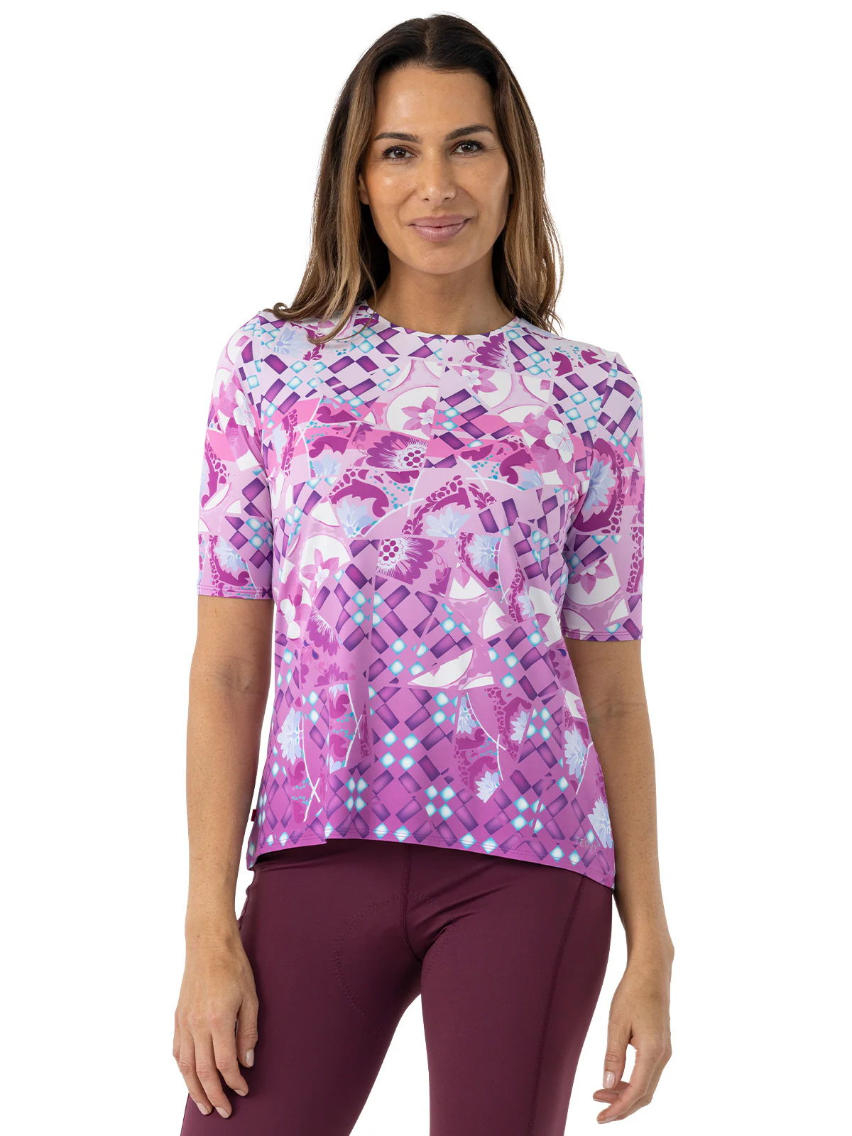 Soleil Flow Short Sleeve Bike Top - Image 9