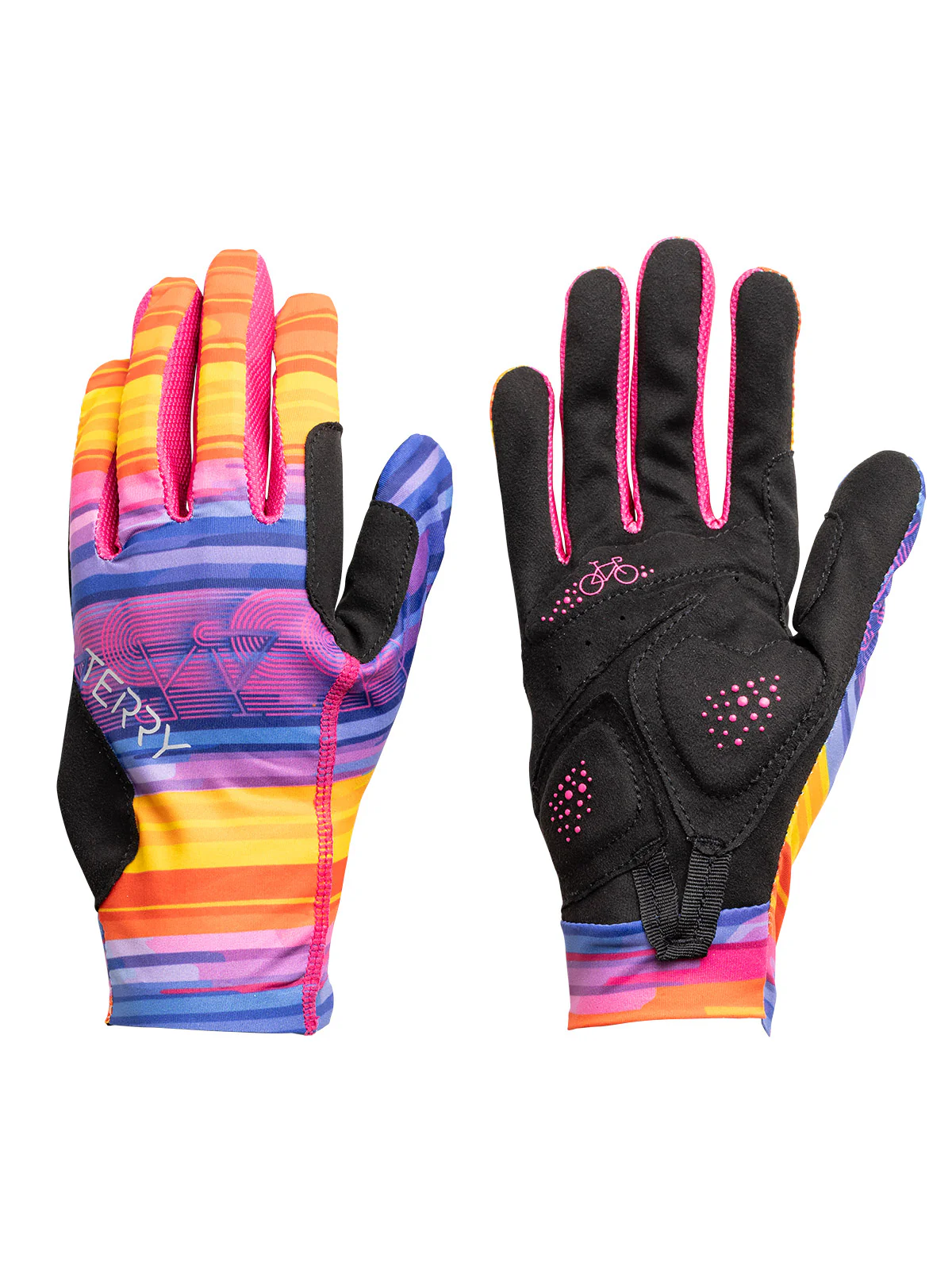Soleil Full Finger Bike Gloves - Image 2