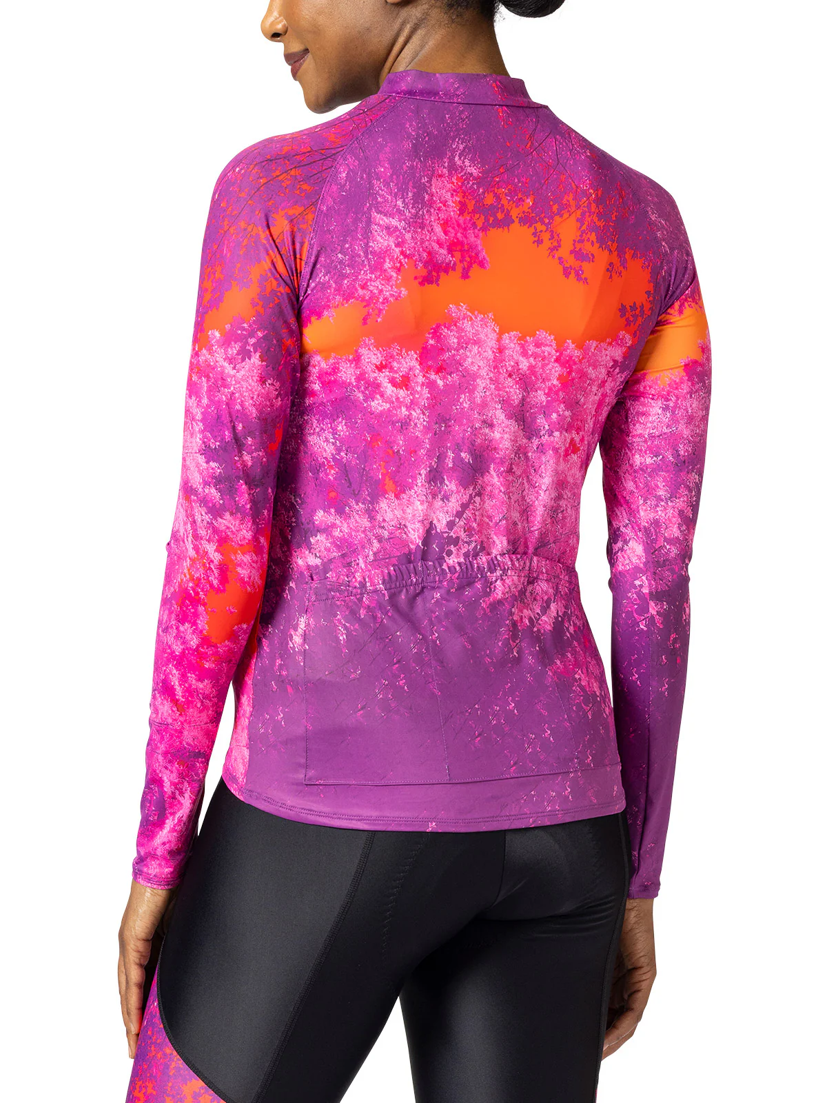 Soleil Long Sleeve Bike Jersey - Image 5
