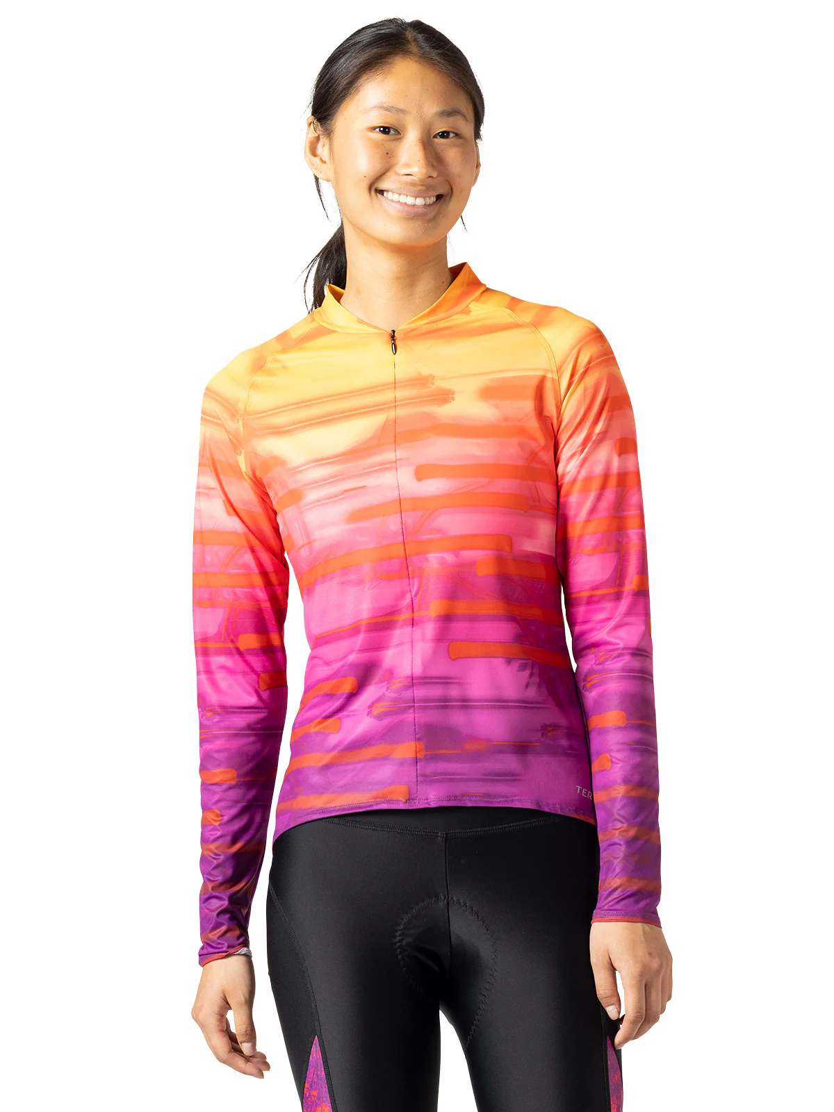 Soleil Long Sleeve Bike Jersey - Image 8