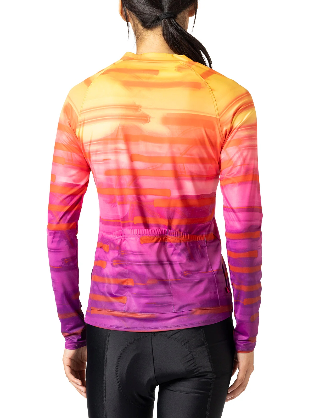 Soleil Long Sleeve Bike Jersey - Image 9
