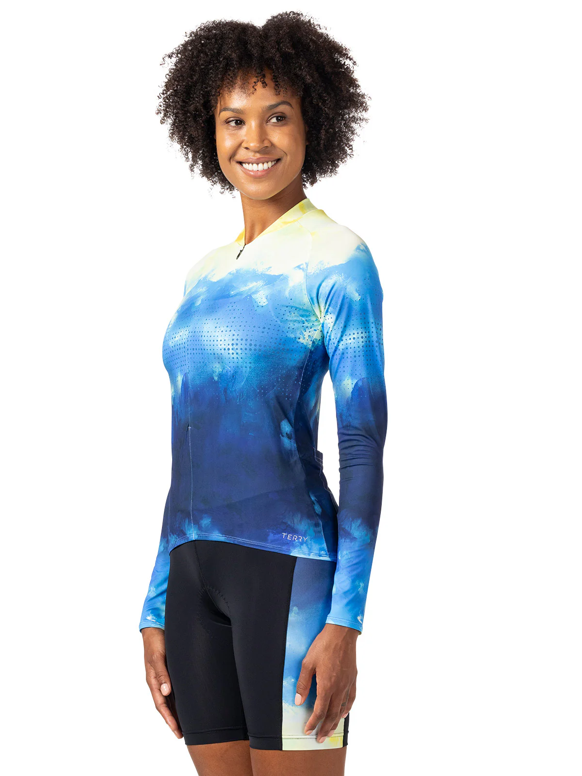 Soleil Long Sleeve Bike Jersey - Image 3