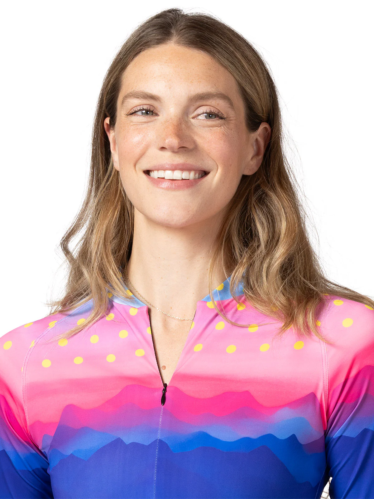Soleil Long Sleeve Bike Jersey - Image 10
