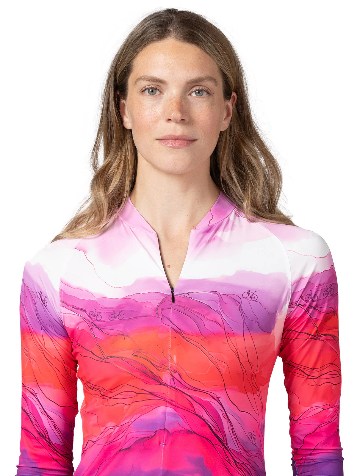 Soleil Long Sleeve Bike Jersey - Image 17