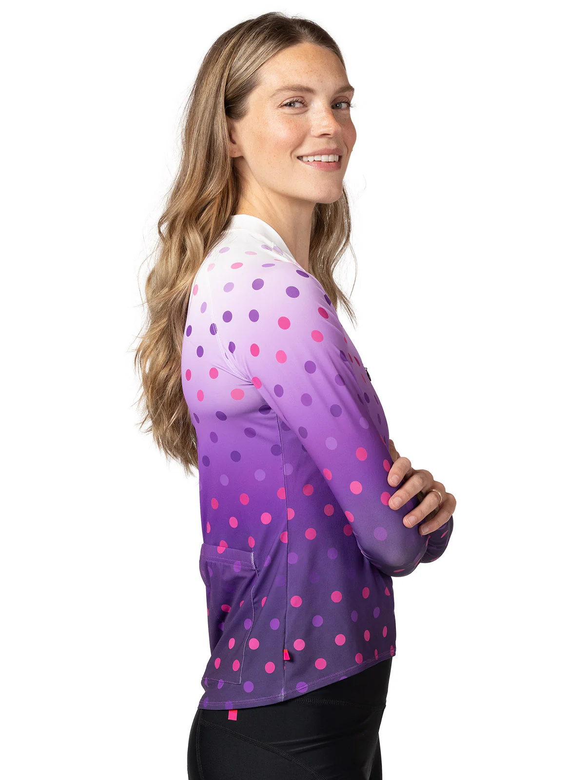 Soleil Long Sleeve Bike Jersey - Image 3