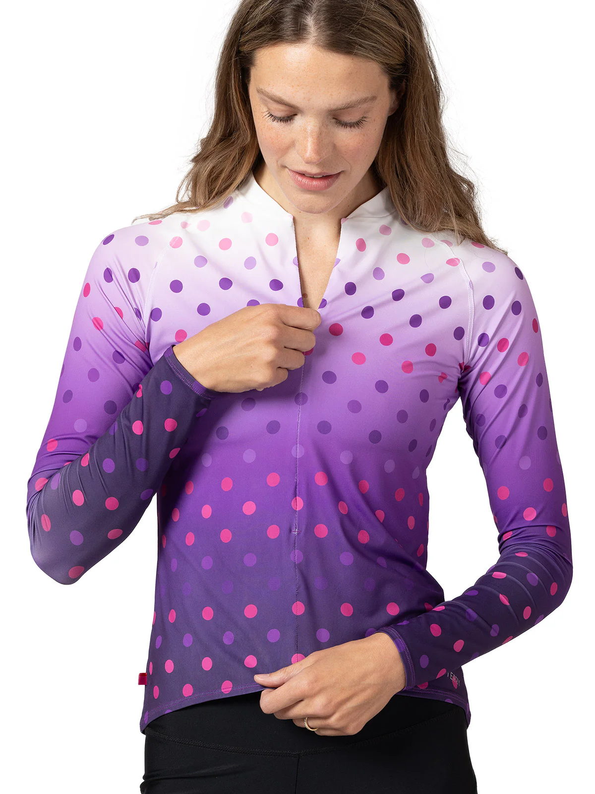 Soleil Long Sleeve Bike Jersey - Image 4