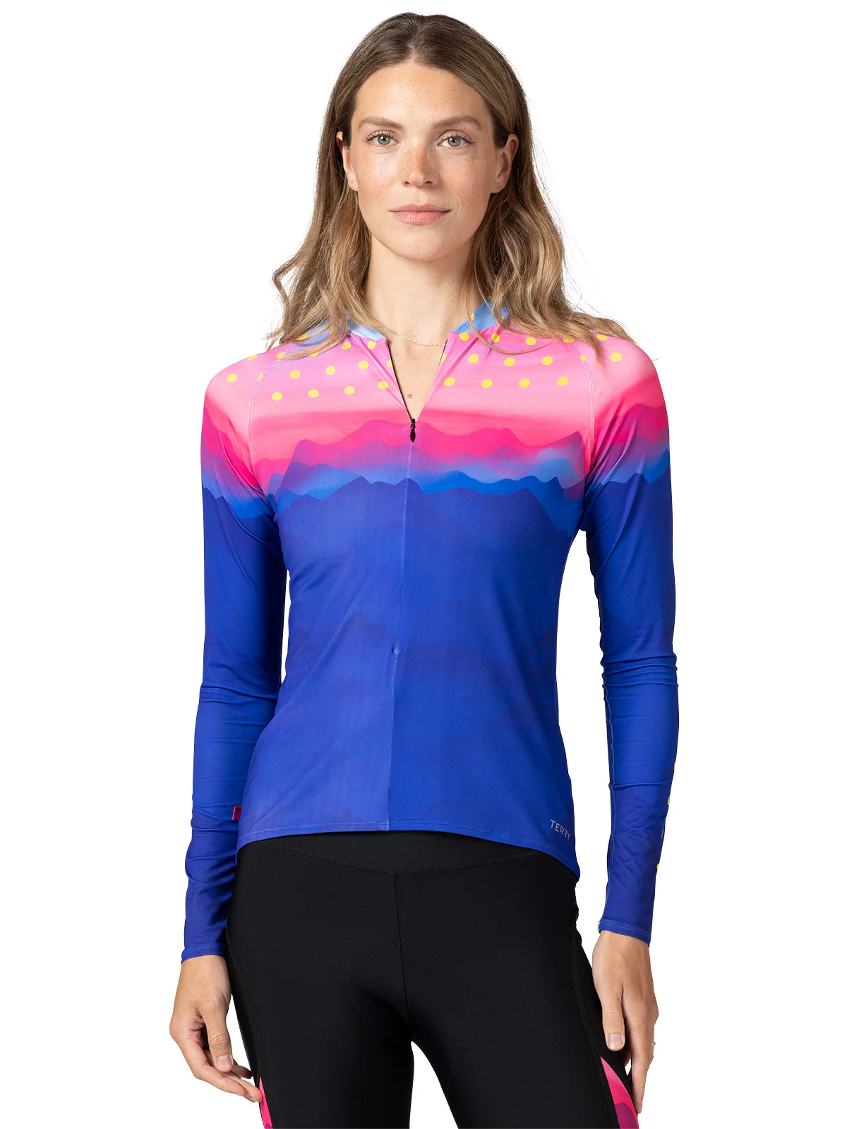 Soleil Long Sleeve Bike Jersey - Image 8