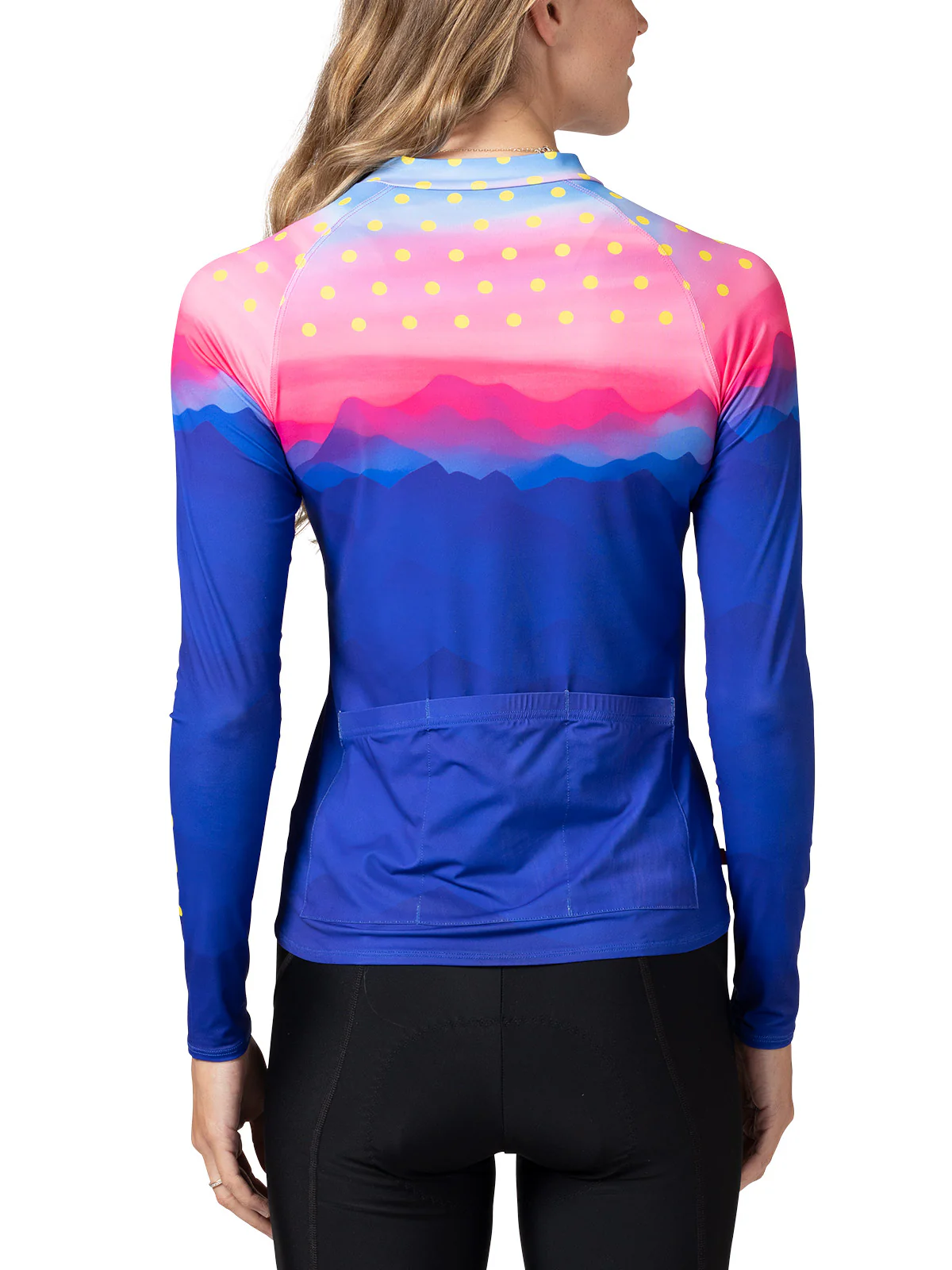 Soleil Long Sleeve Bike Jersey - Image 9