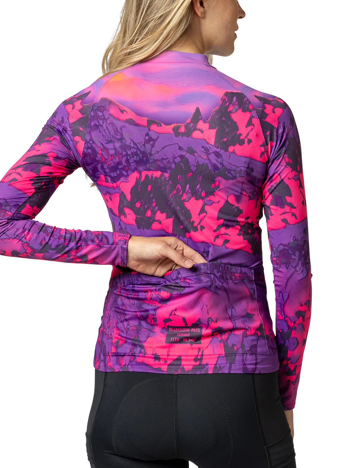 Soleil Long Sleeve Bike Jersey - Image 11