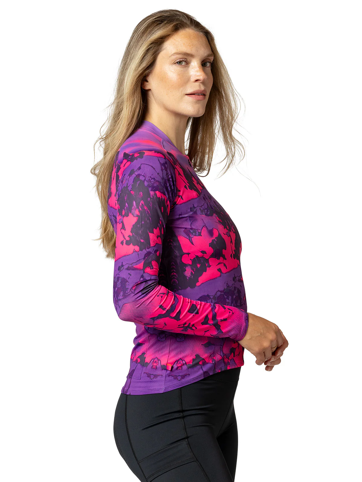 Soleil Long Sleeve Bike Jersey - Image 12