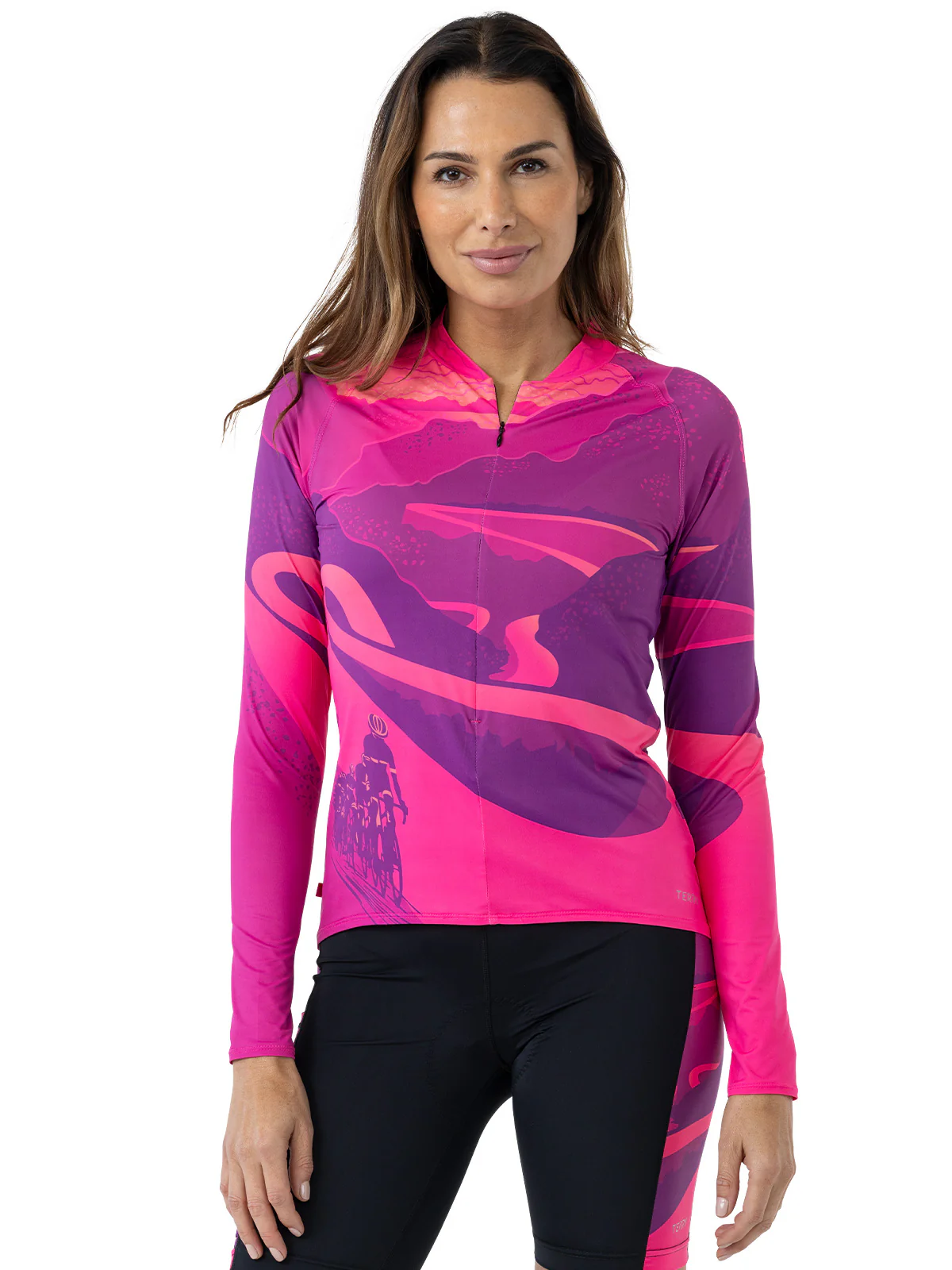 Soleil Long Sleeve Bike Jersey - Image 15