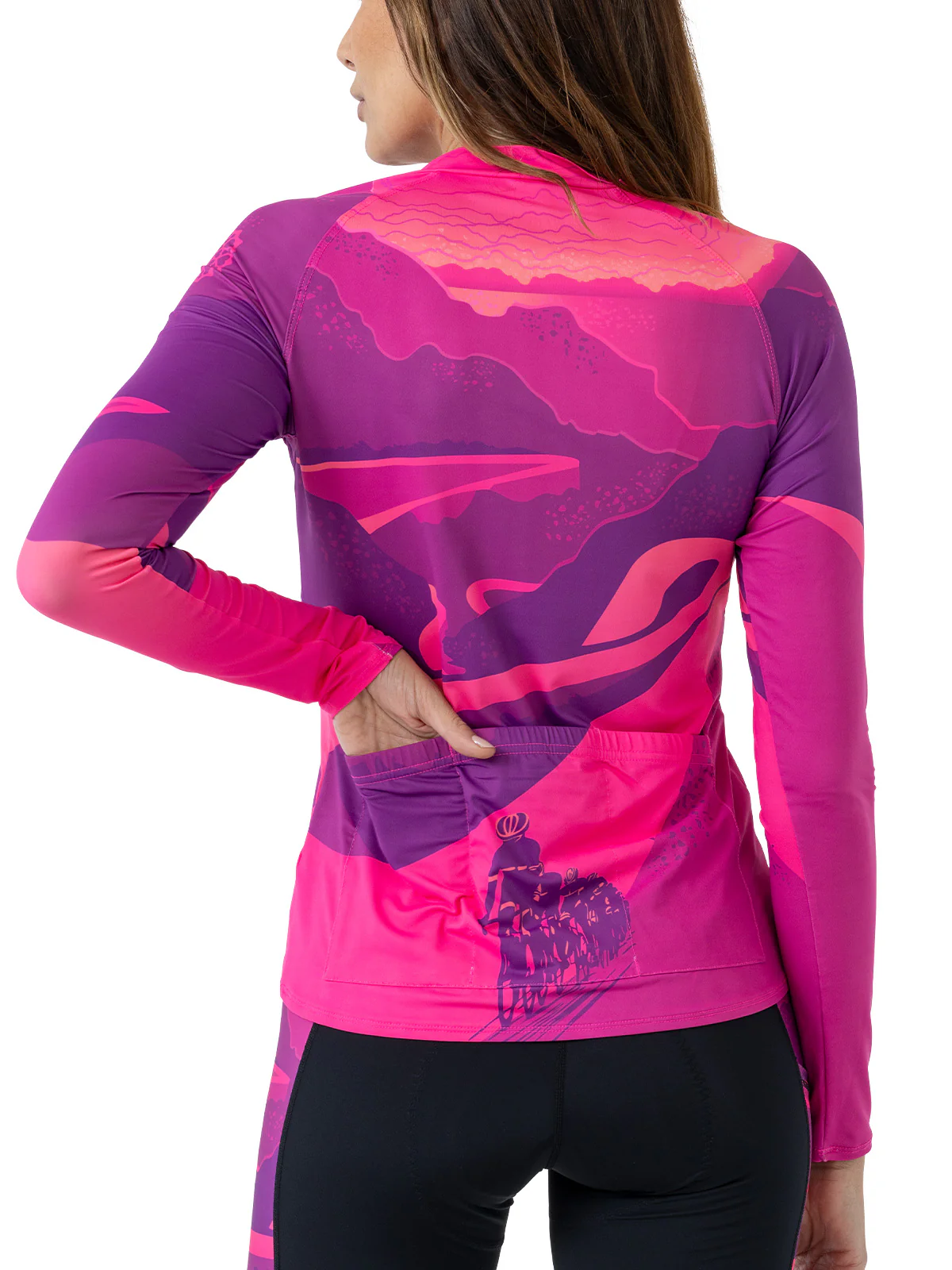 Soleil Long Sleeve Bike Jersey - Image 16