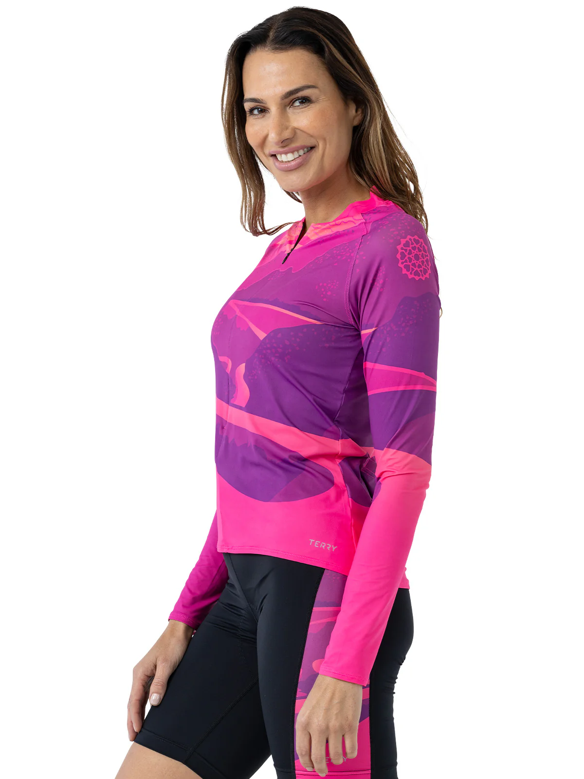 Soleil Long Sleeve Bike Jersey - Image 17