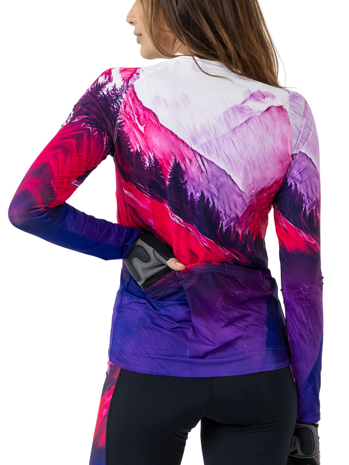 Soleil Long Sleeve Bike Jersey - Image 2