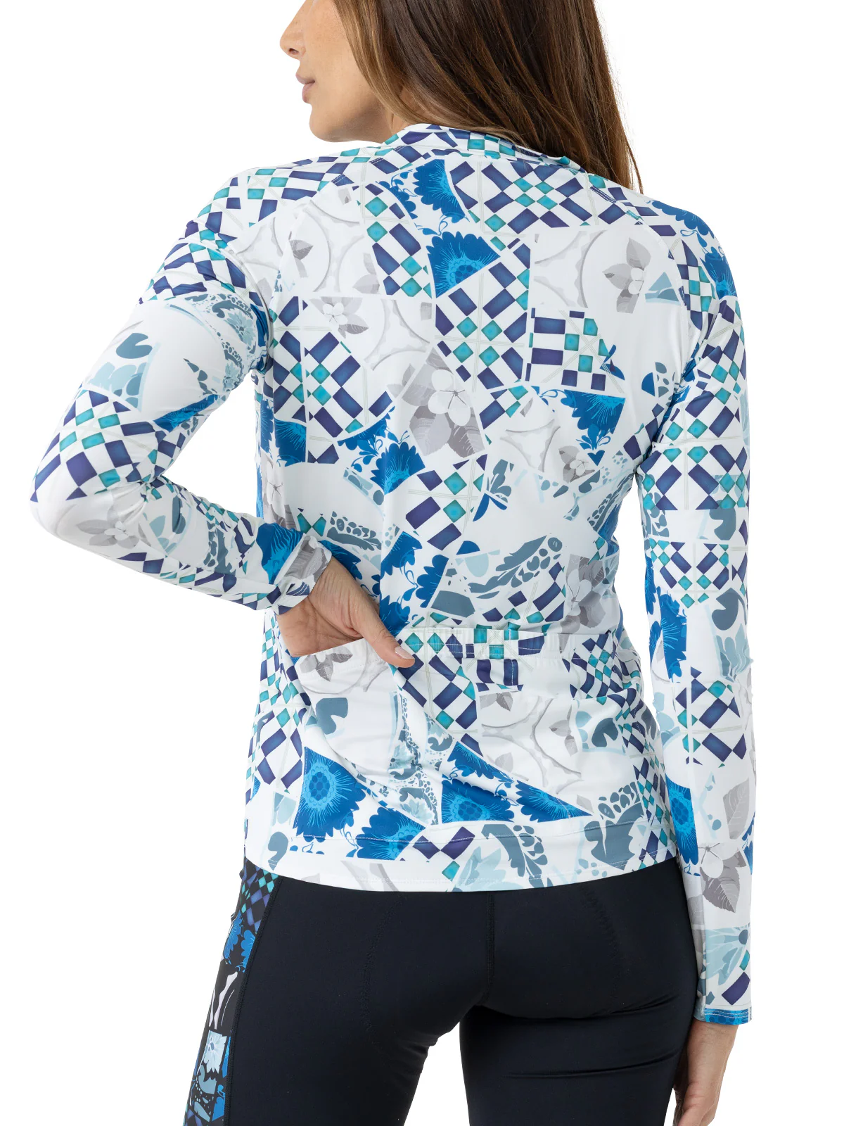 Soleil Long Sleeve Bike Jersey - Image 20