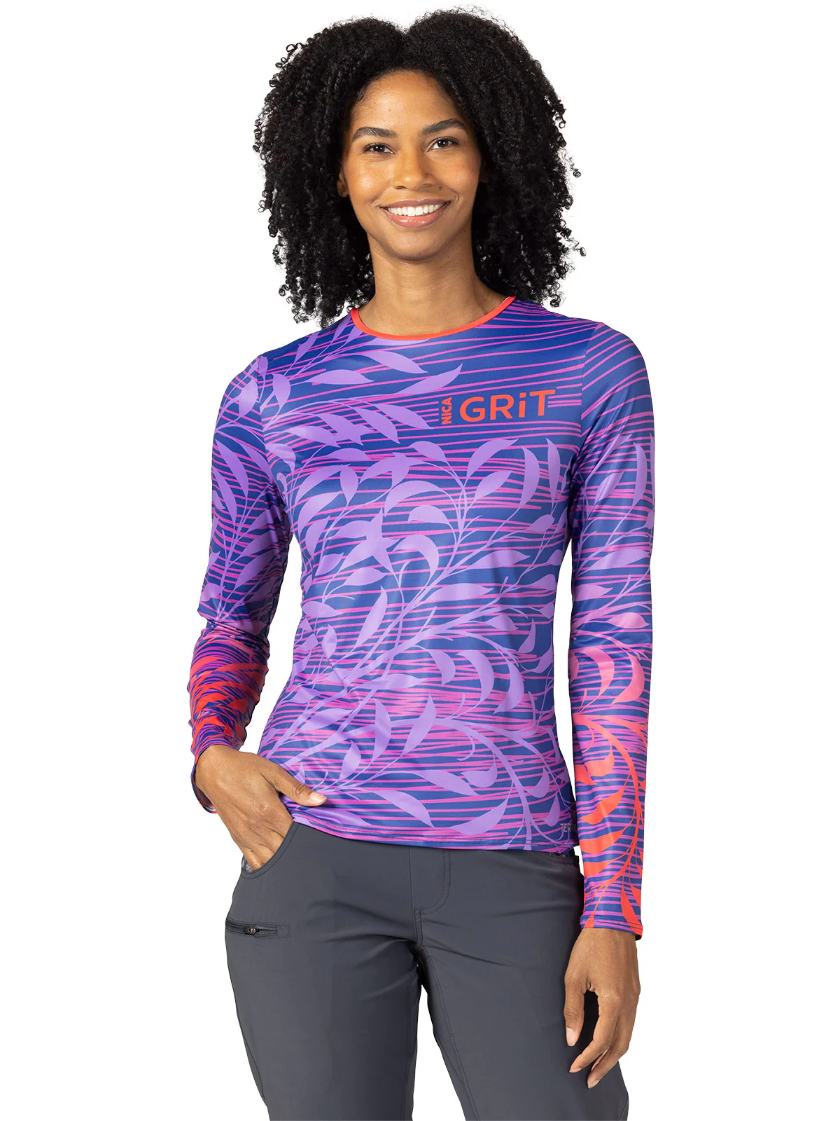 Soleil Long Sleeve Bike Top - Image 11