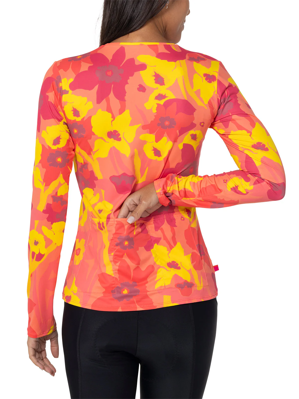 Soleil Long Sleeve Bike Top - Image 4