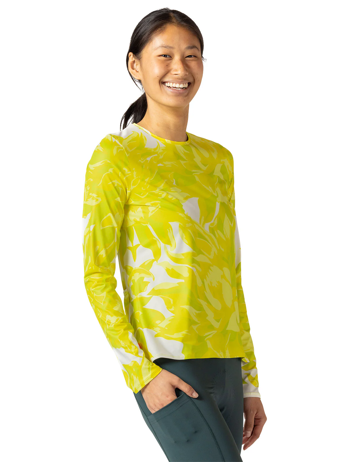Soleil Long Sleeve Bike Top - Image 16