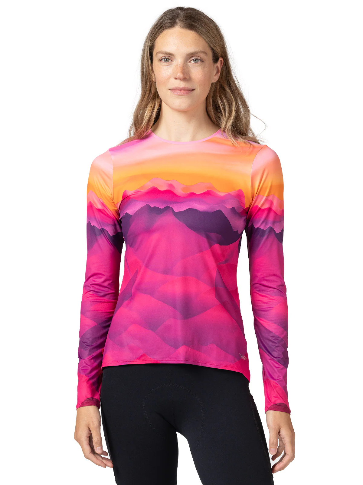 Soleil Long Sleeve Bike Top - Image 19