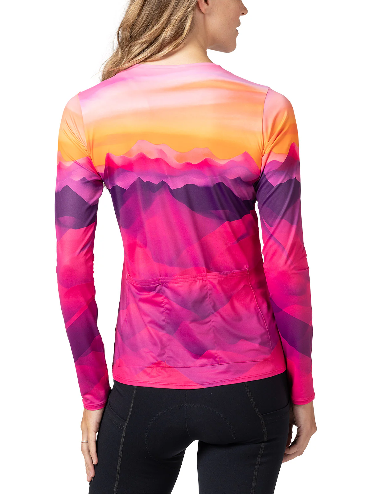 Soleil Long Sleeve Bike Top - Image 20