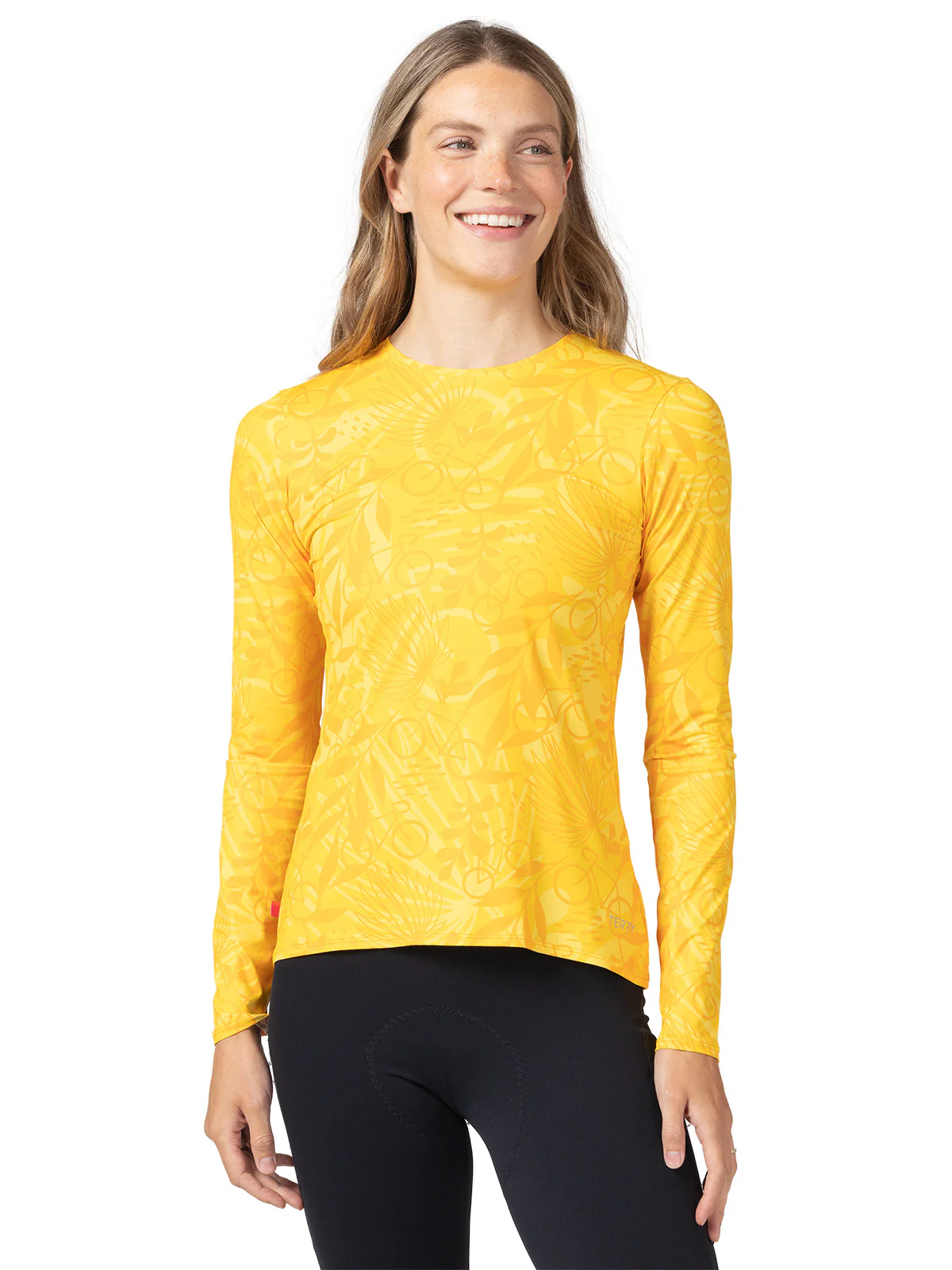 Soleil Long Sleeve Bike Top - Image 24