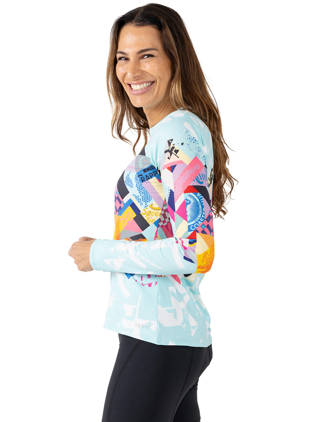 Soleil Long Sleeve Bike Top - Image 10
