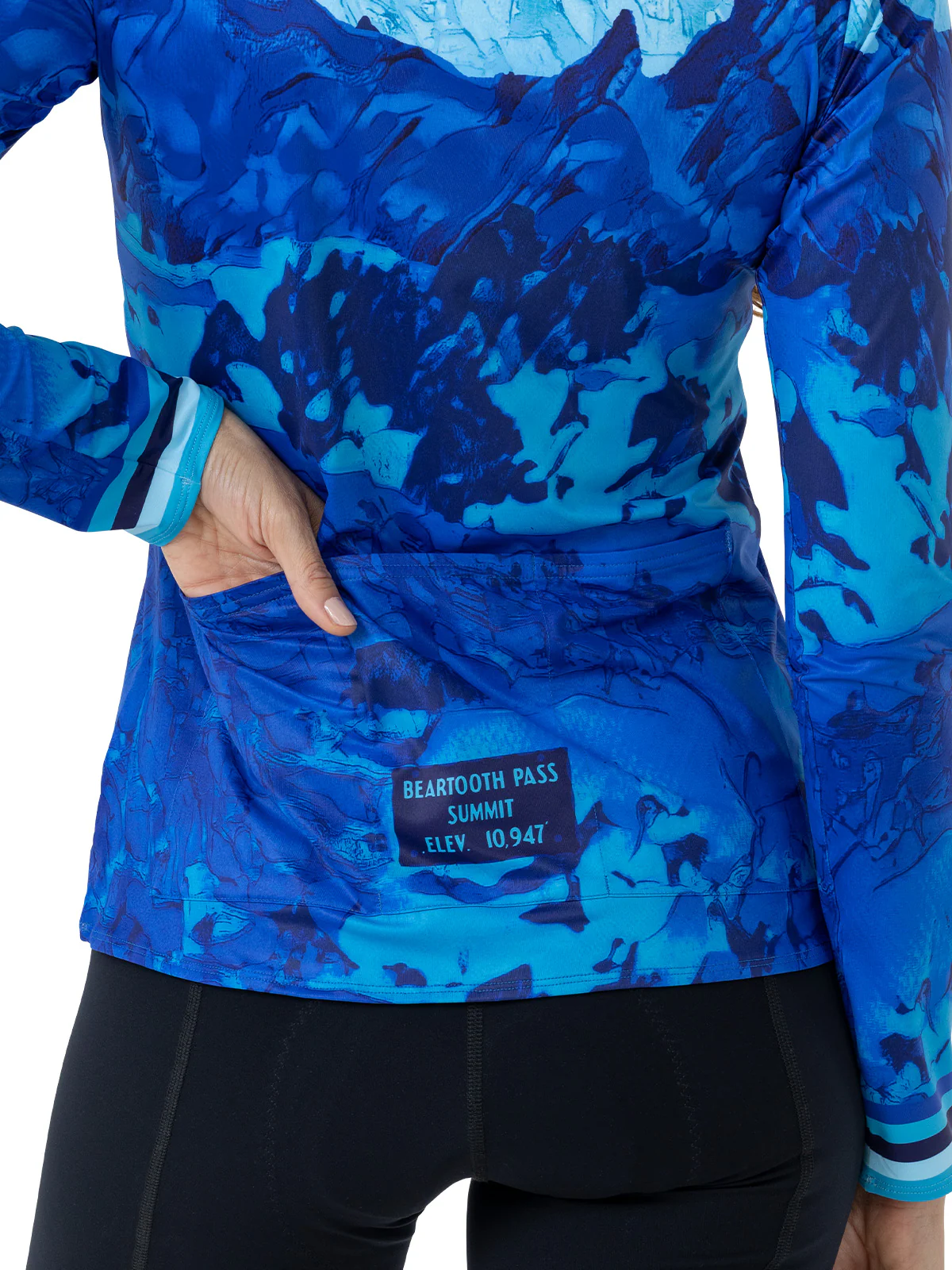 Soleil Long Sleeve Bike Top - Image 14