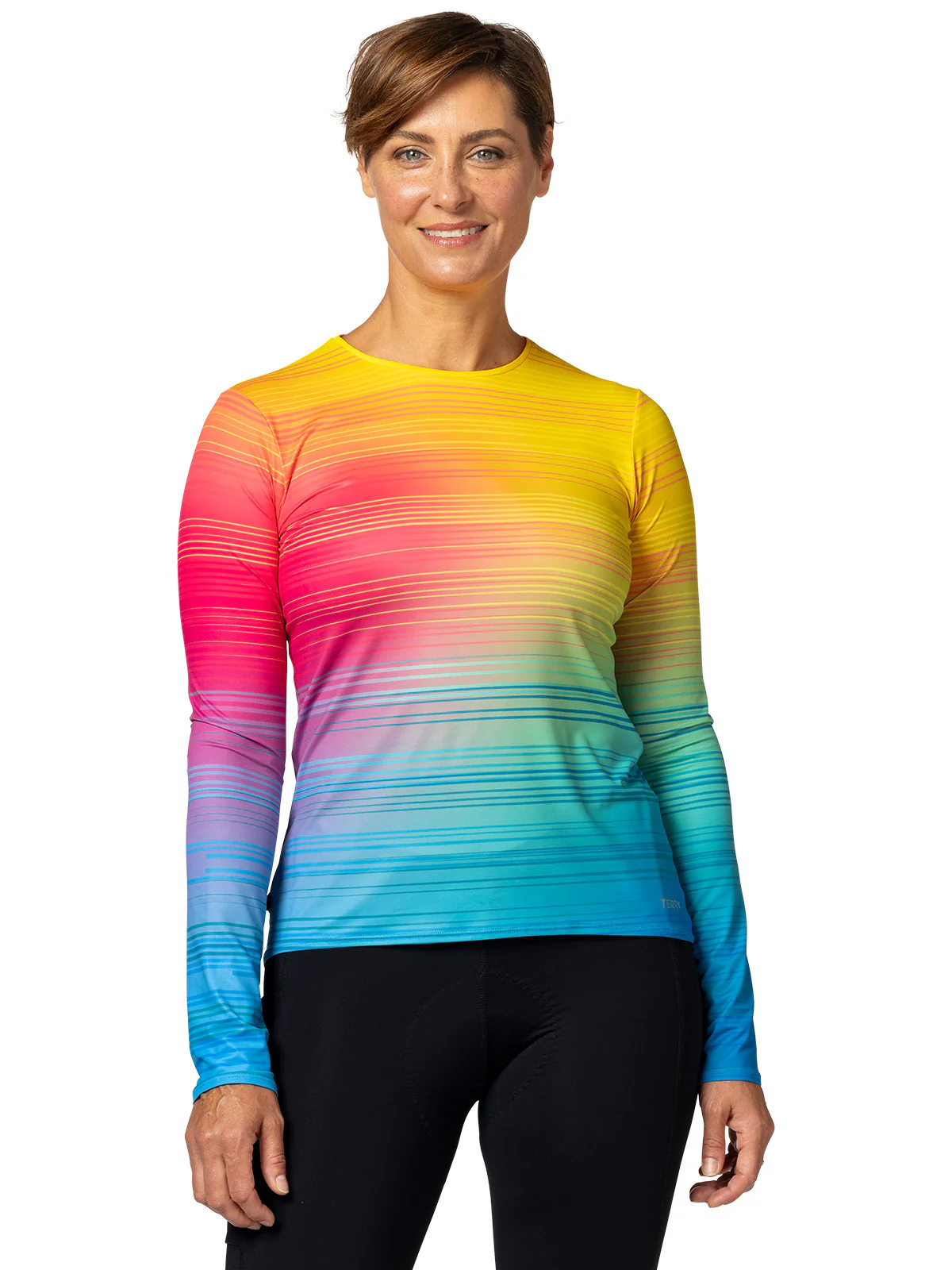 Soleil Long Sleeve Bike Top - Image 16
