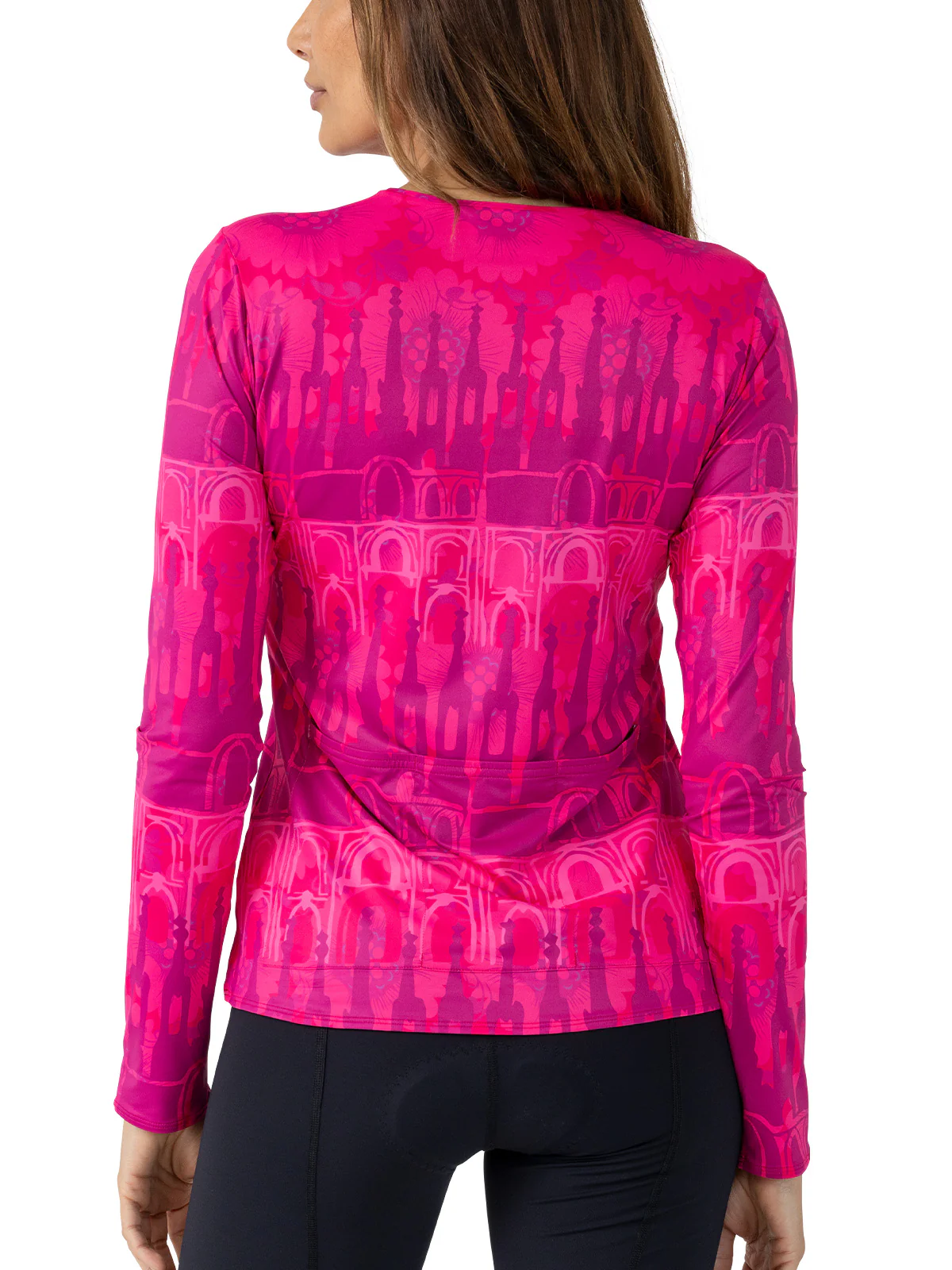 Soleil Long Sleeve Bike Top - Image 2