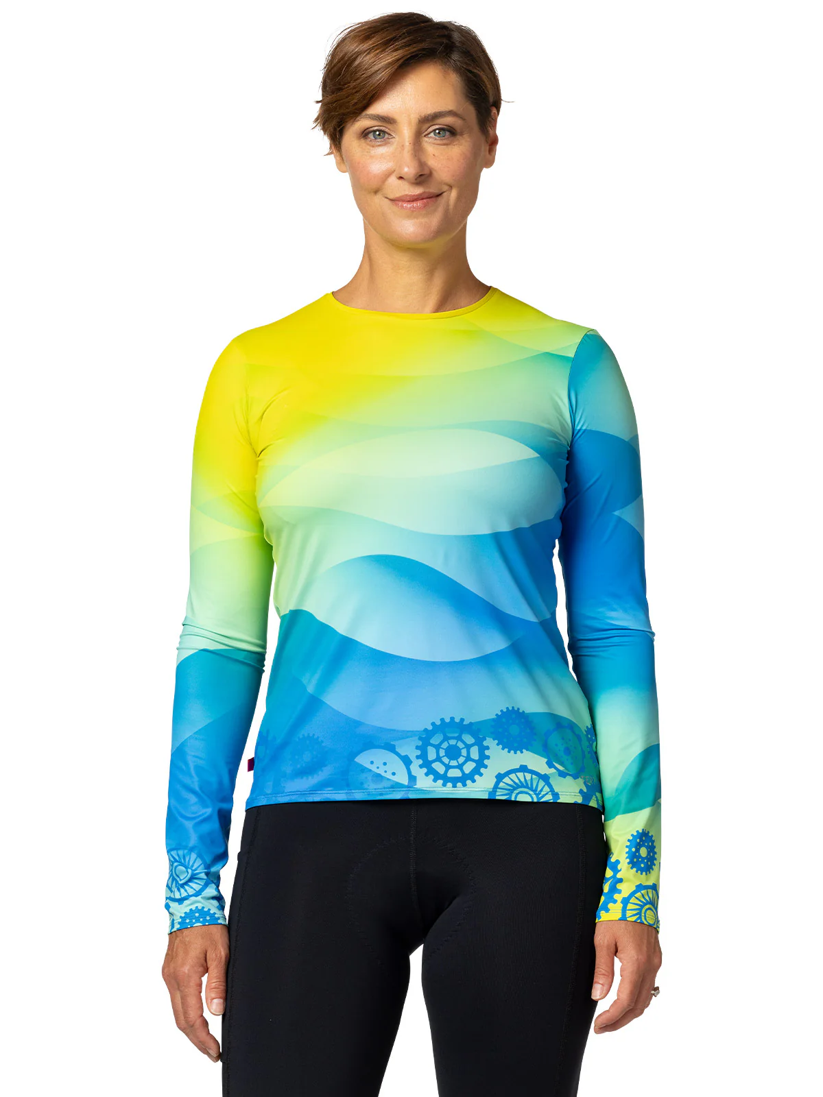 Soleil Long Sleeve Bike Top - Image 21