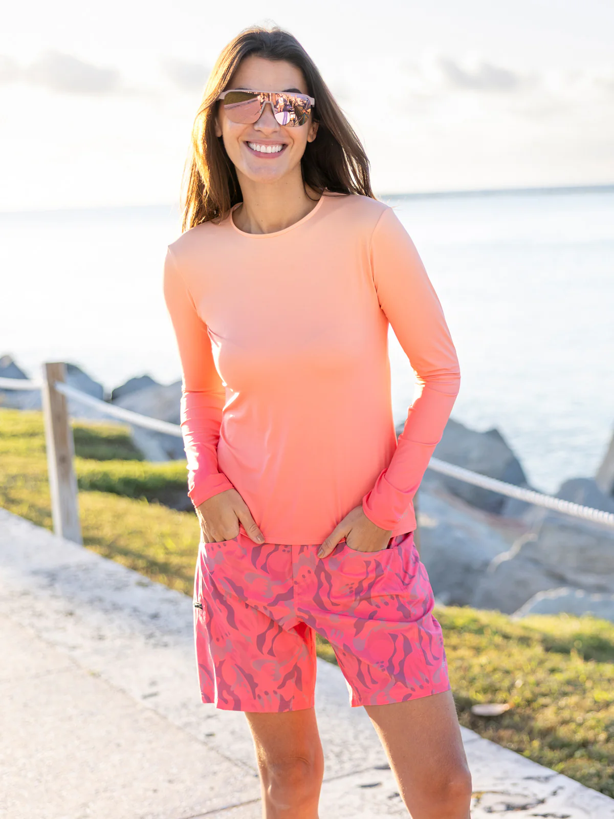 Soleil Long Sleeve Bike Top - Image 32