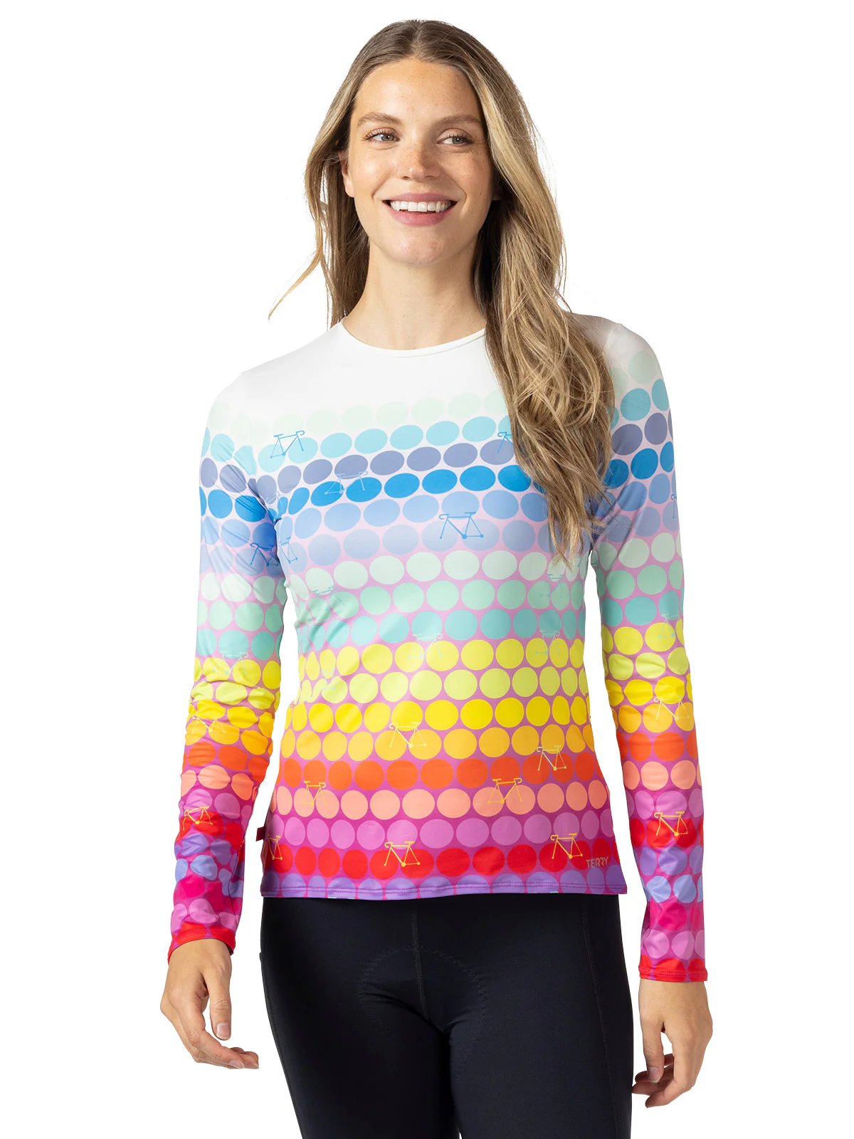 Soleil Long Sleeve Bike Top - Image 36