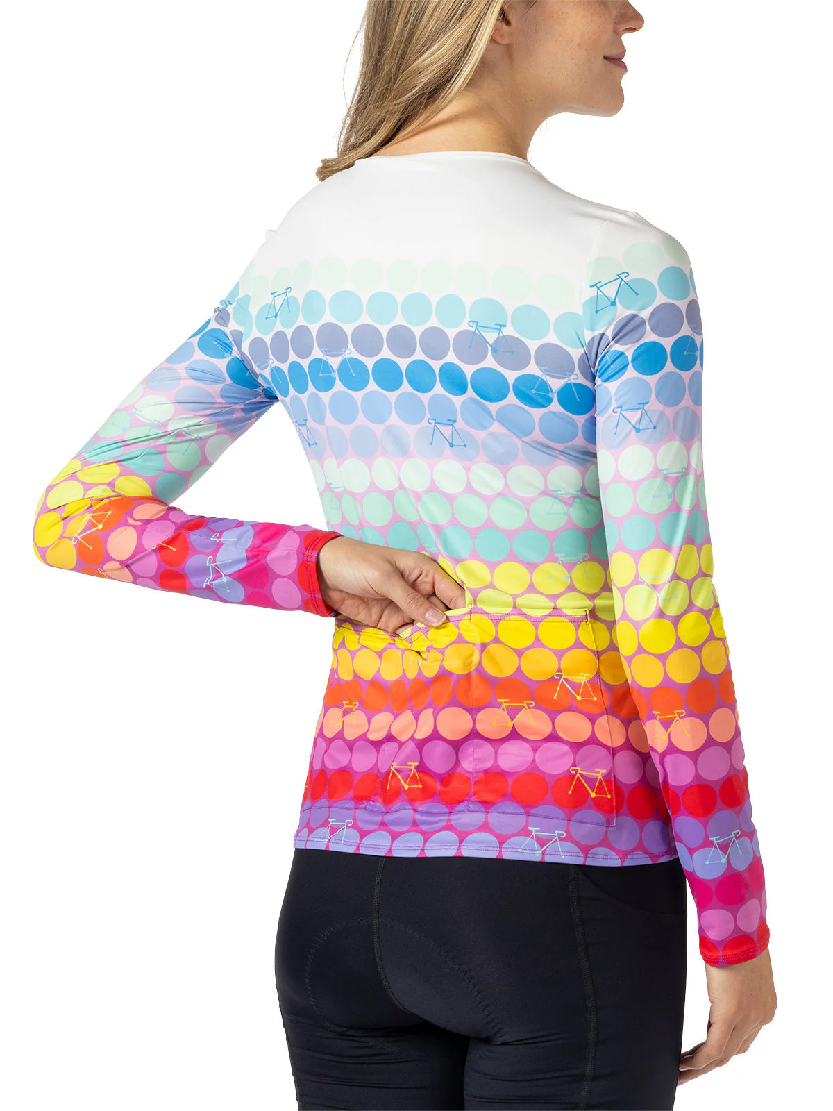 Soleil Long Sleeve Bike Top - Image 37