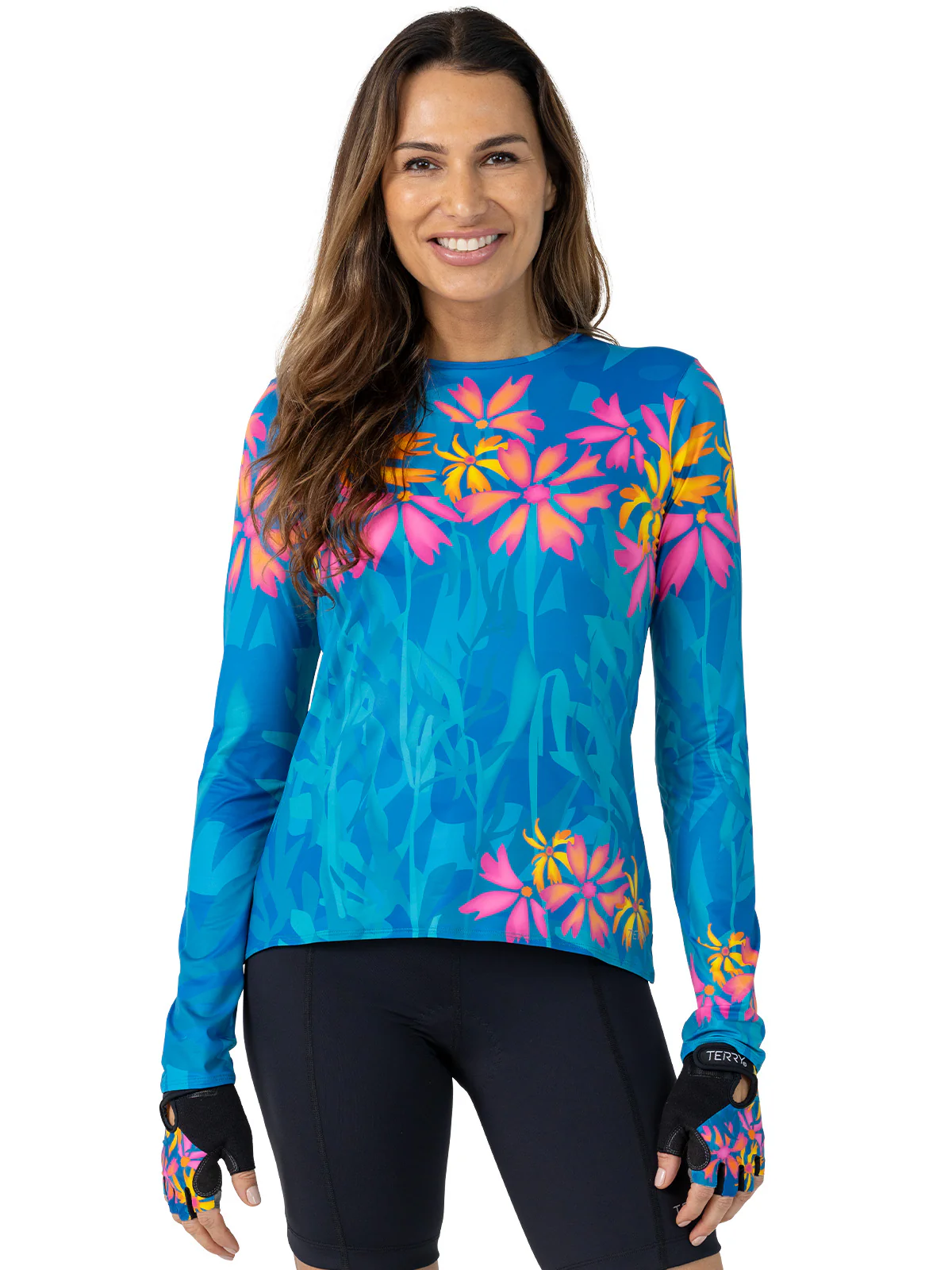 Soleil Long Sleeve Bike Top - Image 4