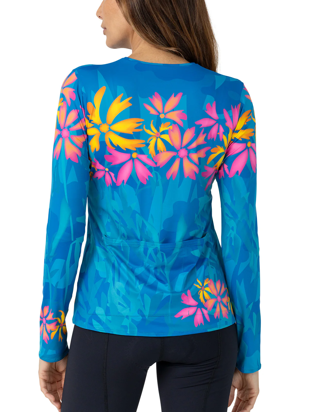 Soleil Long Sleeve Bike Top - Image 5