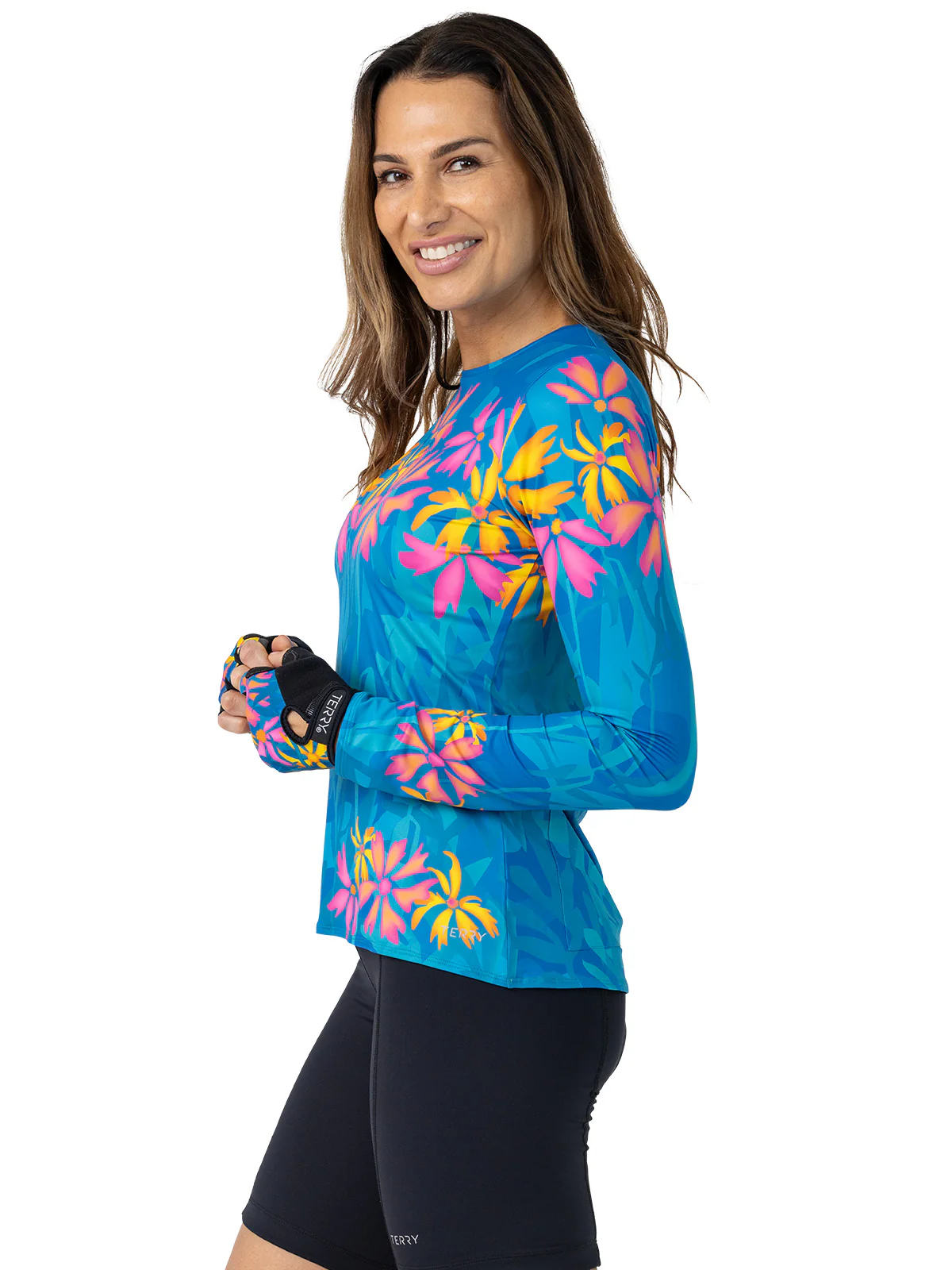 Soleil Long Sleeve Bike Top - Image 6